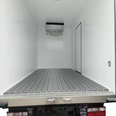 चिकना ग्लॉसी कम्पोजिट ट्रक बॉडी फाइबरग्लास XPS फोम कम्पोजिट ट्रक पैनल्स